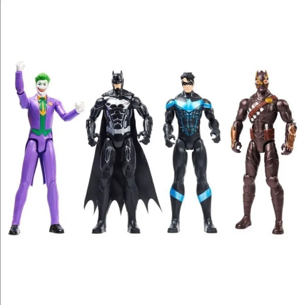 NEW! 🦇 BATMAN Gotham City Guardians Set of 4 BIG! 12 inch Action Figures! - Picture 2 of 10